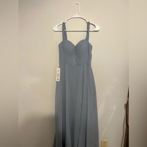 Azazie bridesmaid dress